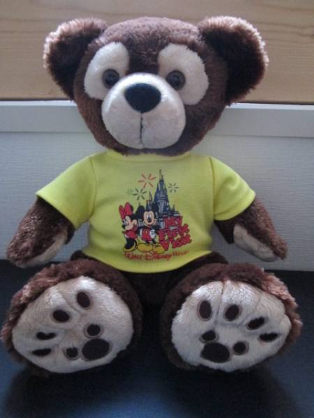 新品☆WDWマイファーストビジット・ディズニーベア☆ダッフィー 1円