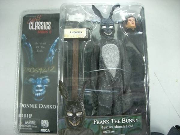 NECA CULT CLASSICS DONNIE DARKO FRANK THE BUNNY 未開封新品