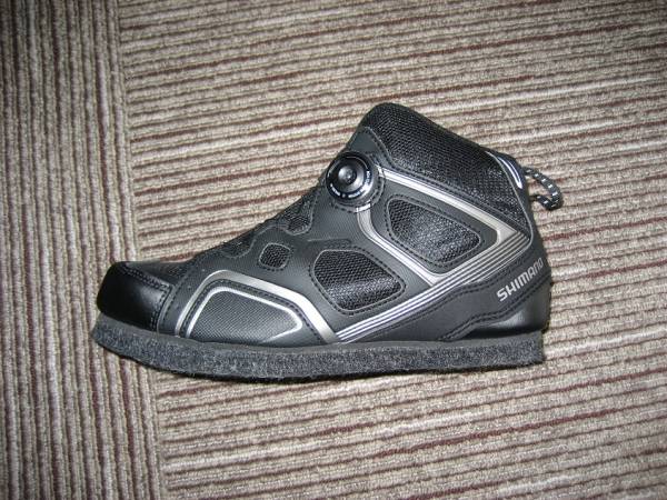 ★シマノ　3DカットピンフェルトフィットシューズLT★中古品