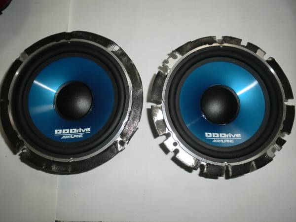 ALPINE　スピーカー　DDDrive　DDC-1650_1