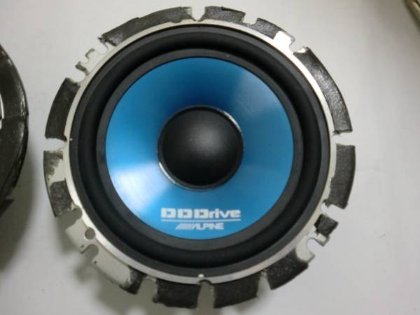 ALPINE　スピーカー　DDDrive　DDC-1650_2