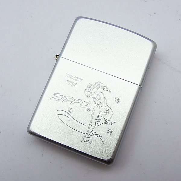Zippo ジッポー WINDY 長期保管品 美品未使用 在庫処分送料無料