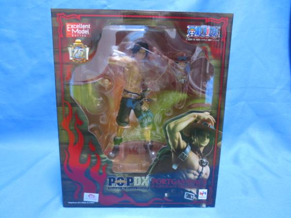 メガハウス ワンピース P.O.P DXフィギュア 10周年エース pop