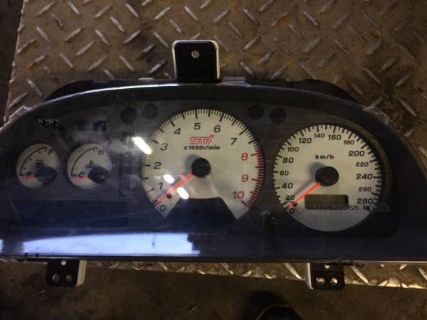 絶版 超希少 GC8 フルスケール メーター 280km STI 計器 パーツ 【公式