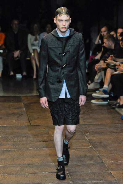 コムデギャルソンオムプリュス ダッフルジャケット