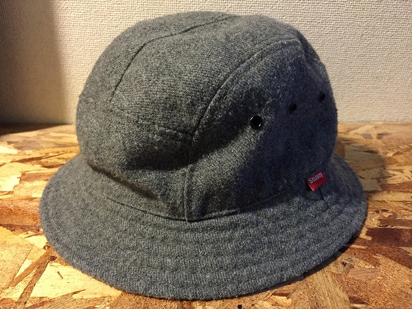 90S ビンテージ STUSSY オールドステューシー ウールハット 帽子