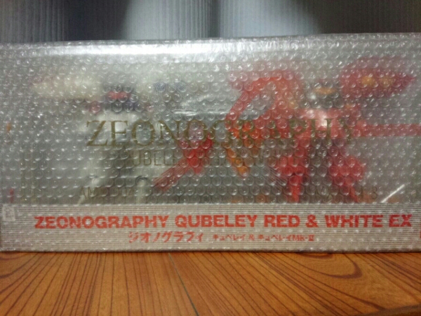 ZEONOGRAPHY ジオノグラフィ キュベレイ RED & WHITE EX 赤 & 白