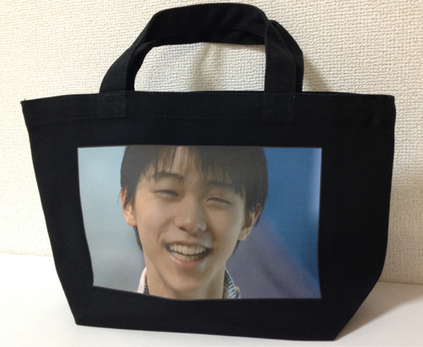 羽生結弦くん＊トートバッグ 写真つき
