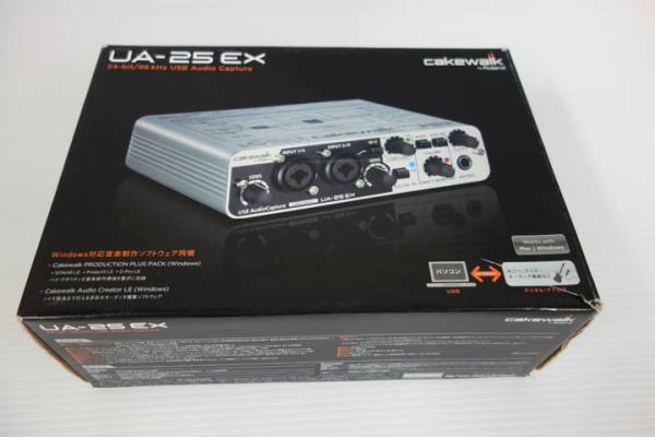 [Rolandローランド]USB Audio Capture UA-25 EX 24bit 96KHz