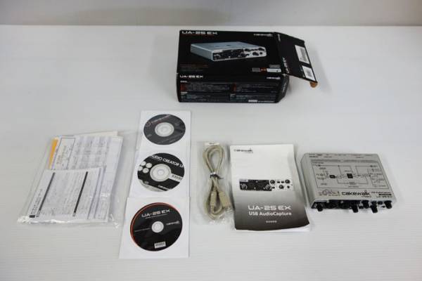 [Rolandローランド]USB Audio Capture UA-25 EX 24bit 96KHz