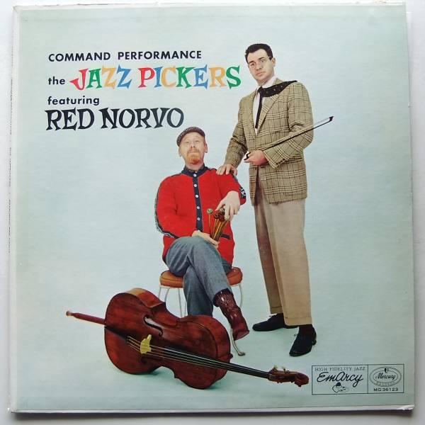 本物保証，SALE HARRY BABASIN / The Jazz Pickers featuring RED NORVO EmArcy MG-36123 drum:dg V(ジャズ一般)｜売買されたオークション情報、yahooの商品情報をアーカイブ公開 - オークファン ジャズ一般