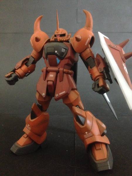 HG 1/144 ハイネ専用 グフイグナイテッド 塗装済み完成品(完成品 