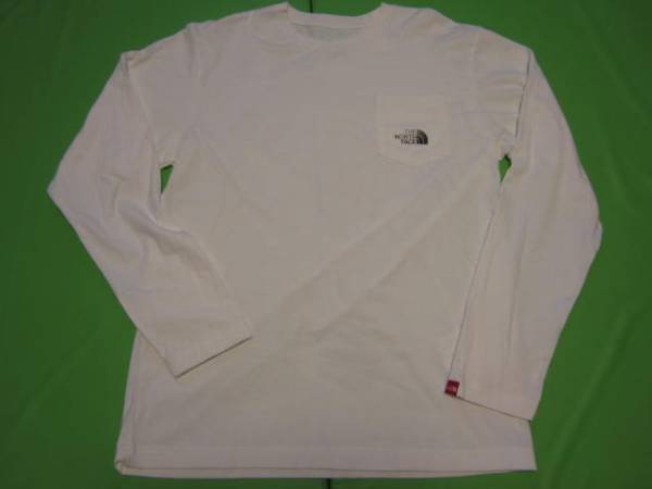 ★即決★ノースフェイス長袖Tシャツサンプル非売品Lサイズ新品