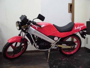 スズキ RG50 カギ・書付き（ウルフ50のYahoo!オークション(旧  