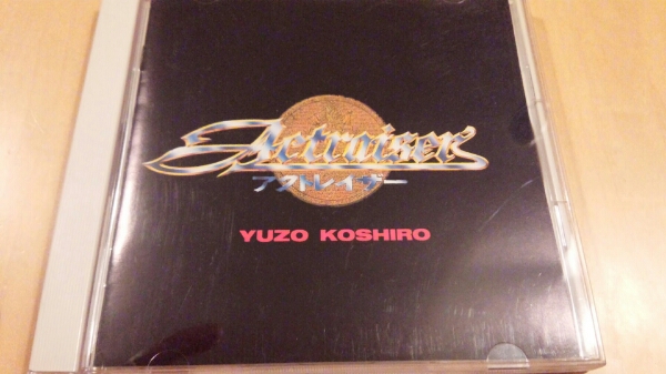 マニアックCD アクトレイザー　古代祐三