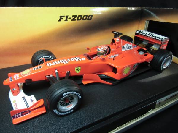 レア物★F1-2000 マルボロ仕様 #3 M.シューマッハ★1/18