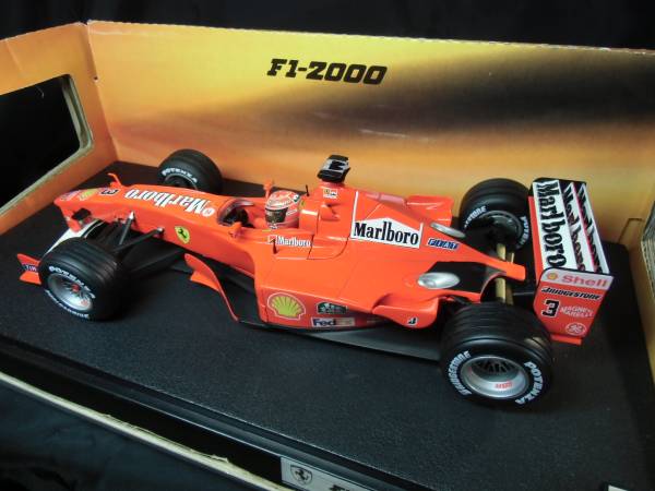 レア物★F1-2000 マルボロ仕様 #3 M.シューマッハ★1/18
