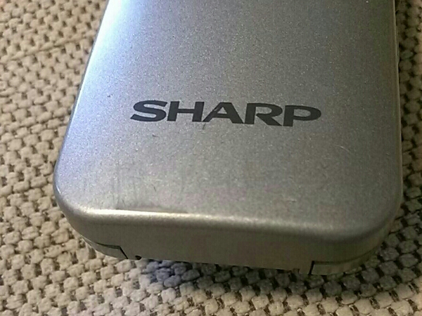 中古 AQUOS リモコン GA464WJSA_2