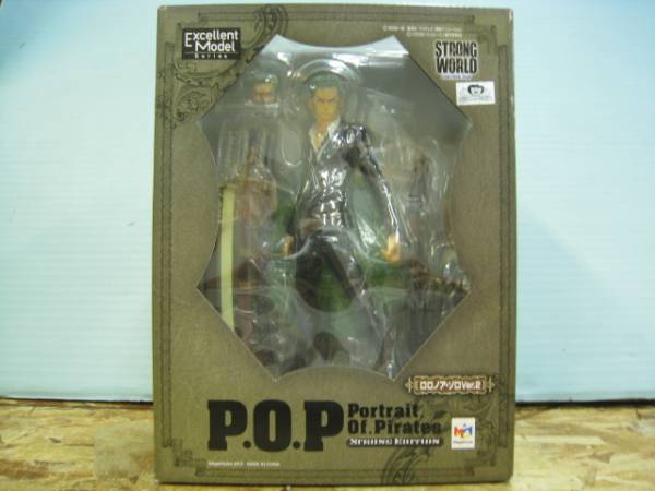 OX945 P.O.P ONE PIECE ロロノア・ゾロ Ver.2 ワンピース