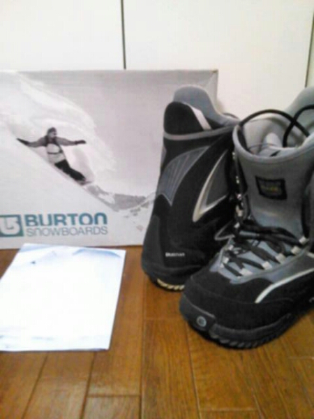 Burton RULER US8.5　バートン　スノーボードブーツ　26.5 美品