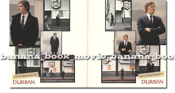 ノーマン リーダス■ダーバン FALL WINTER 2003 カタログ パンフ