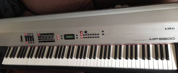 KAWAI 河合 MP9500 ステージピアノ キーボード 木製鍵盤(キーボード 