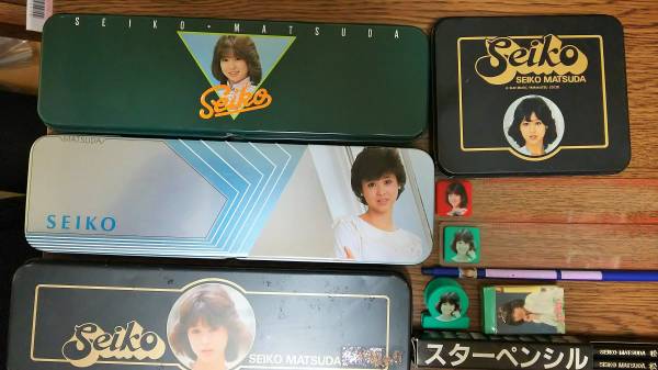 ★レア★松田聖子★カンペン他文具まとめて
