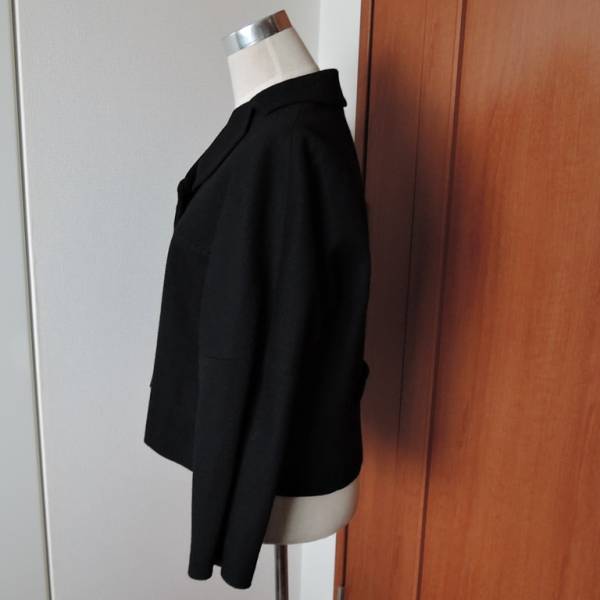 レリアン？黒ジャケット13+未使用美品 送料込！l154446l