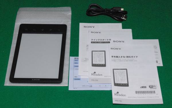 ★★電子書籍リーダーSony PRS-T3S/BC 新同品 ★★