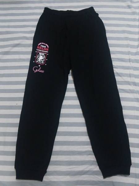 新品/ケレメ/KELME/スウェット上下セットXL/黒ピンク/フットサル