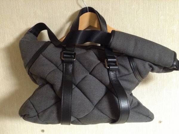 KENJI IKEDA ケンジイケダ キャンバス 2WAY ショルダー PULSE