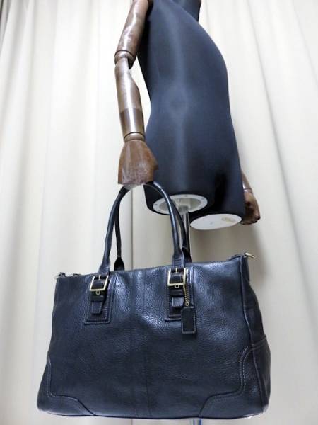 61Y40828F 美品 COACH コーチ トート バック ビジネス バッグ 鞄
