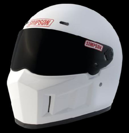 《消費税不要！》【SIMPSON◆SUPER BANDIT 13◆ホワイト/62cm】