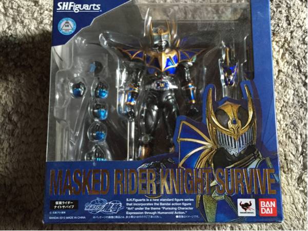 S.H.Figuarts 仮面ライダーナイトサバイブ 新品未開封