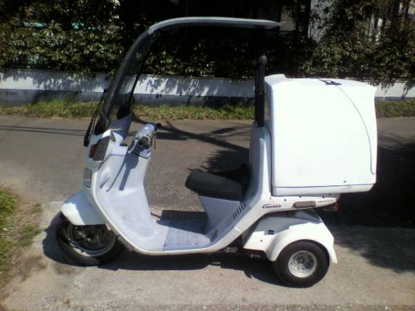 ホンダ　ジャイロ　キャノピー　デリバリーＢＯＸ付き！！