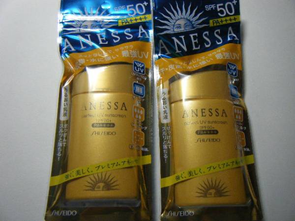 アネッサ　パーフェクトUVサンスクリーン A+N 60ml 2個