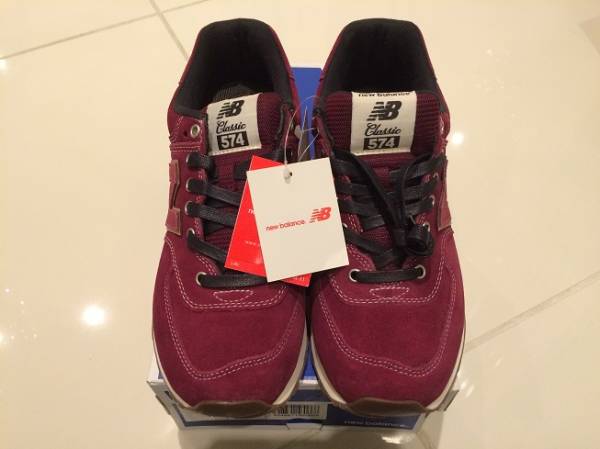 new balance ニューバランス ML574 GOX red 赤 レッド 25