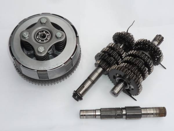 ☆CR80☆クロスミッション＆軽量5枚クラッチNSR50NSR80MH80HRC(ホンダ 