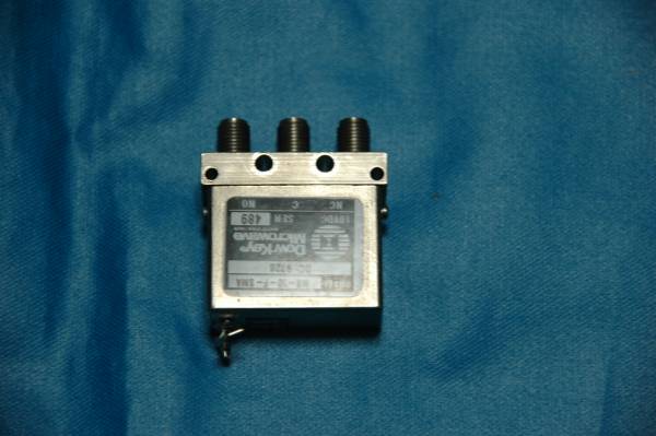 RFリレー　MS-10-F-SMA 10GHzで使用してました