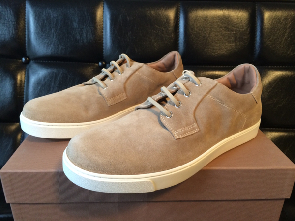 新品 ジャンヴィトロッシ スニーカー 42 Gianvito Rossi サンド