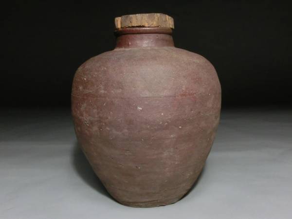 【蓮華】形の良い古信楽壷　桃山時代～江戸前期