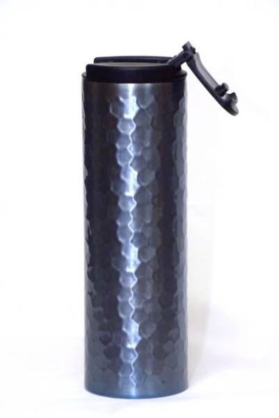 スターバックス シリンダータンブラー ハンマートーン ブルー