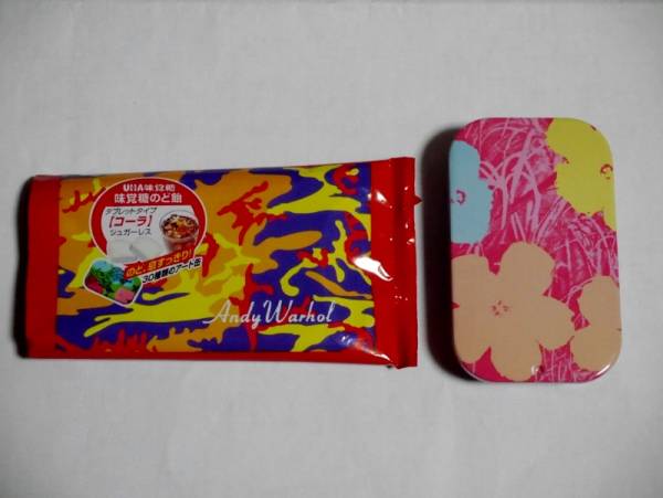 UHA味覚糖味覚糖のど飴×アンディウォーホルコラボ＊アート缶⑦_1