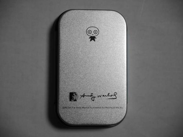 UHA味覚糖味覚糖のど飴×アンディウォーホルコラボ＊アート缶⑦_3