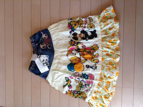 グラグラ パレードスカート M ママ