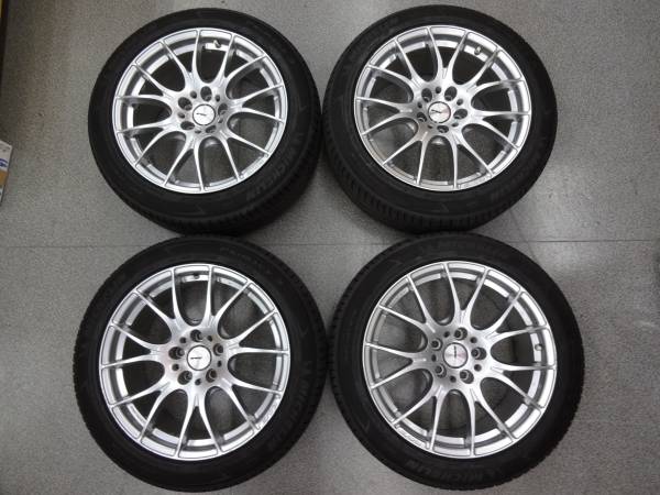 RAYS　HOMURA（ホムラ）2x7 １８インチタイヤセット