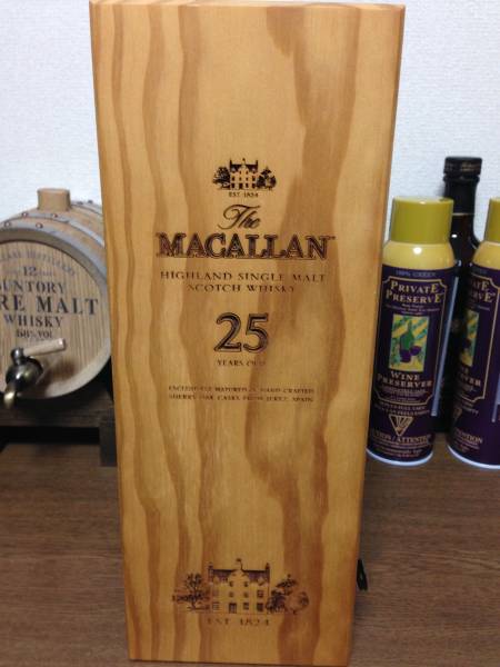 マッカラン　２５年　シェリーカスク　_1