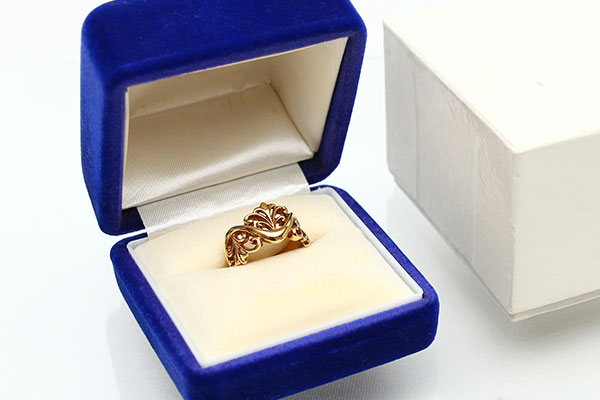 MIKIMOTO ミキモト ゴールド リング K18 指輪 10号 6.2g