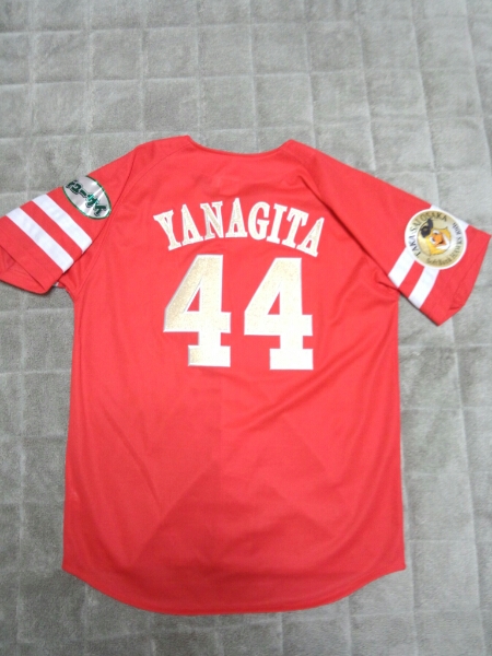 ソフトバンクホークスユニフォーム 柳田44番刺繍 2014鷹の祭典