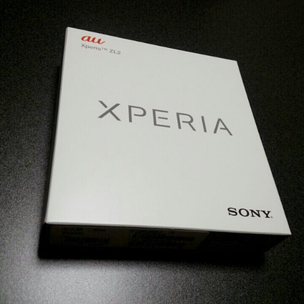 新品未使用! au XperiaZL2 sol25 エクスペリア ブラック_1